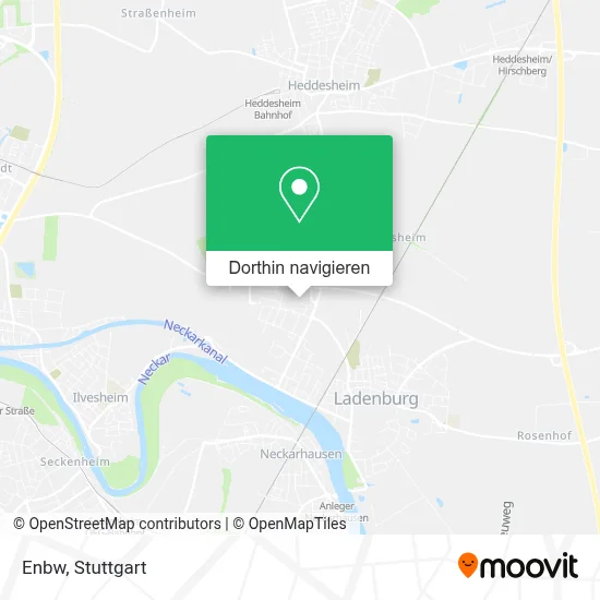 Enbw Karte