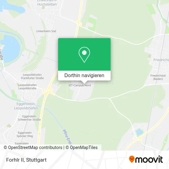 Forhlr II Karte