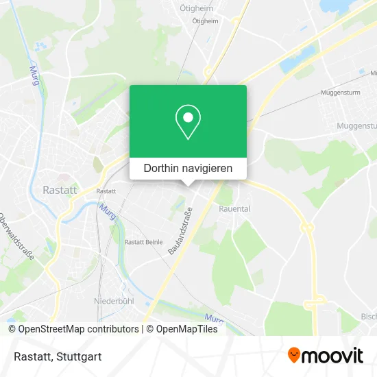Rastatt Karte
