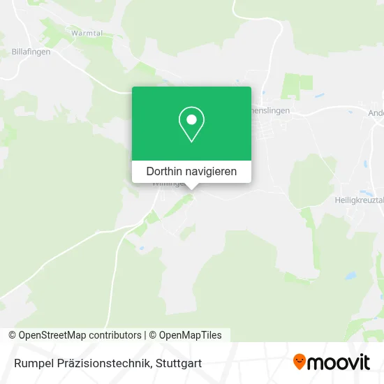 Rumpel Präzisionstechnik Karte