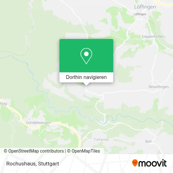 Rochushaus Karte