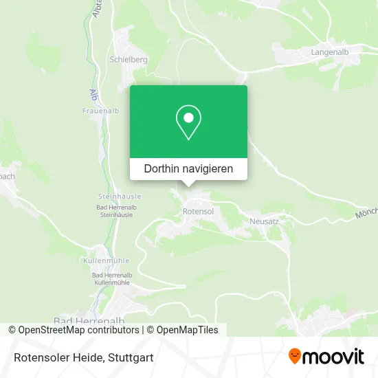 Rotensoler Heide Karte