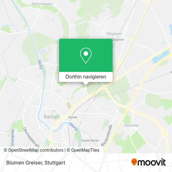 Blumen Greiser Karte