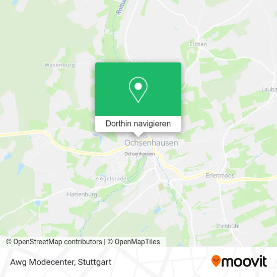 Awg Modecenter Karte
