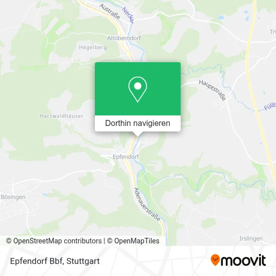 Epfendorf Bbf Karte