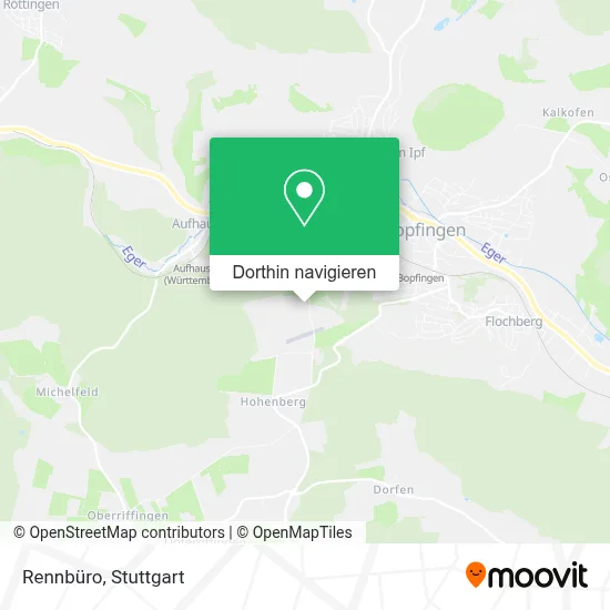 Rennbüro Karte