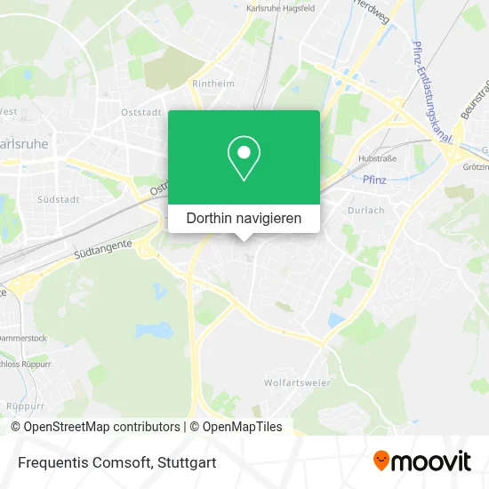 Frequentis Comsoft Karte