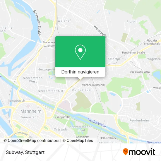 Subway Karte