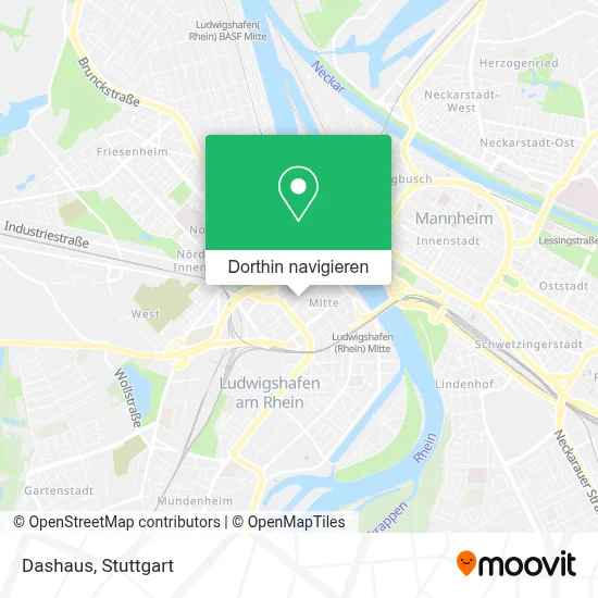 Dashaus Karte