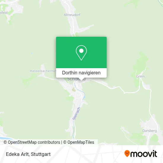 Edeka Arlt Karte