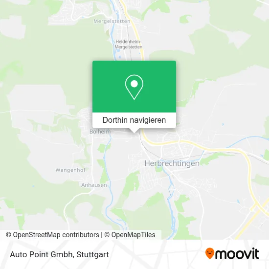 Auto Point Gmbh Karte