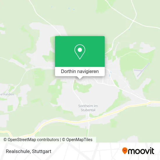 Realschule Karte
