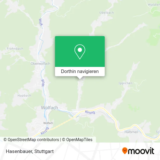 Hasenbauer Karte