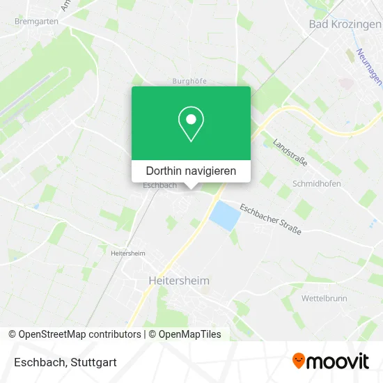 Eschbach Karte