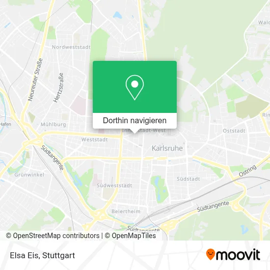 Elsa Eis Karte