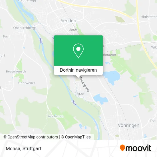 Mensa Karte