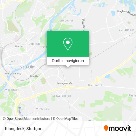 Klangdeck Karte