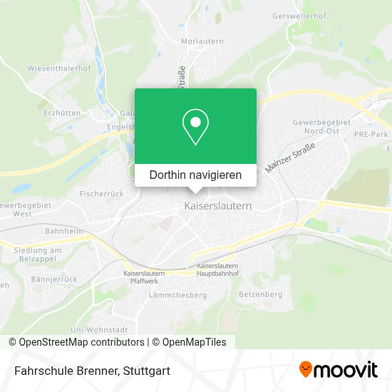 Fahrschule Brenner Karte