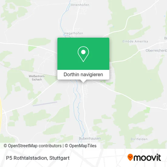 P5 Rothtalstadion Karte