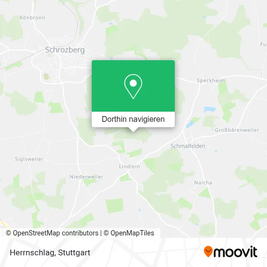 Herrnschlag Karte