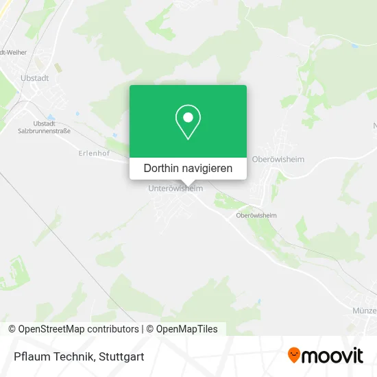 Pflaum Technik Karte