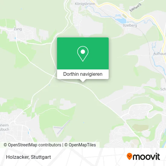 Holzacker Karte