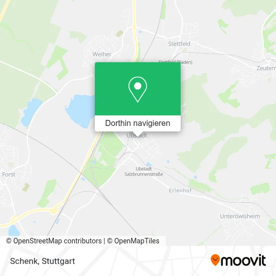 Schenk Karte