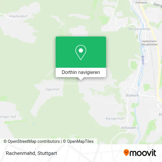 Rachenmahd Karte