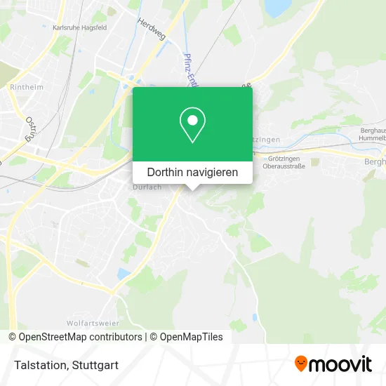 Talstation Karte