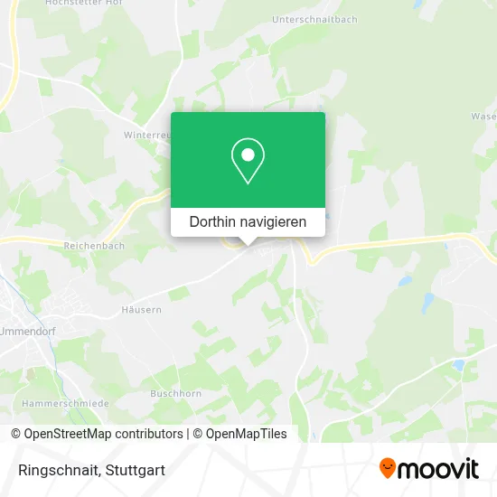 Ringschnait Karte