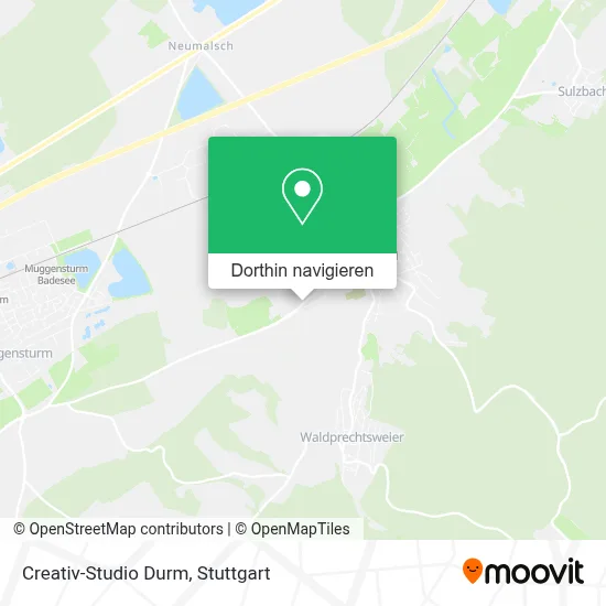 Creativ-Studio Durm Karte