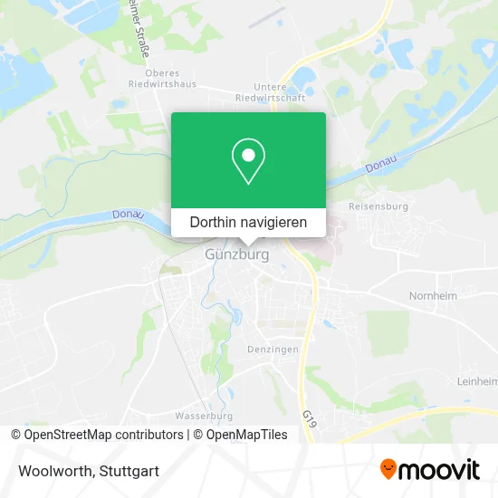 Woolworth Karte