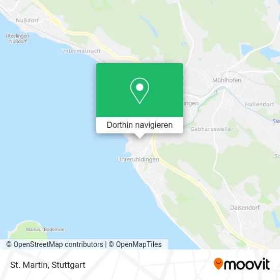 St. Martin Karte