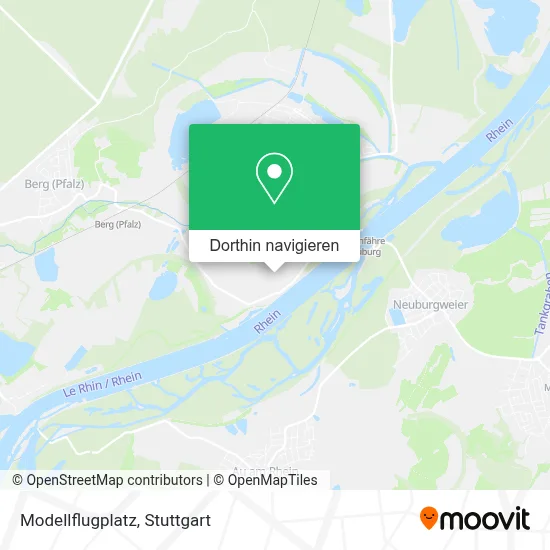 Modellflugplatz Karte