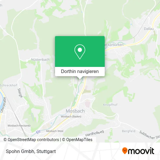 Spohn Gmbh Karte