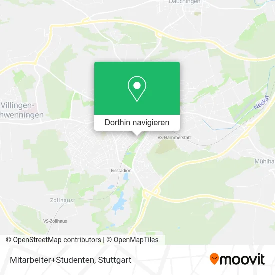 Mitarbeiter+Studenten Karte