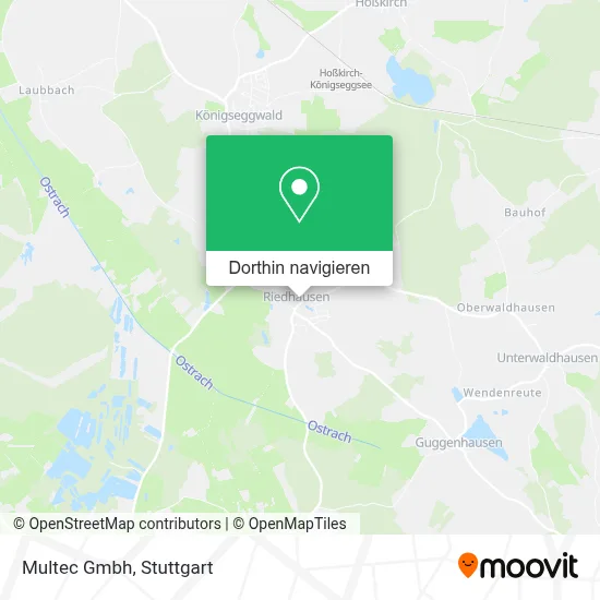Multec Gmbh Karte