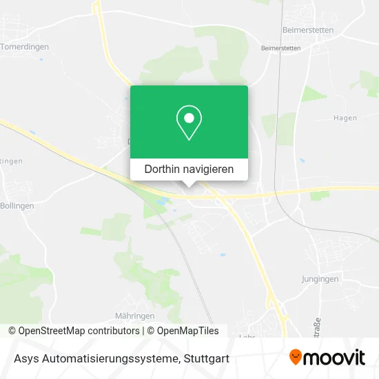 Asys Automatisierungssysteme Karte