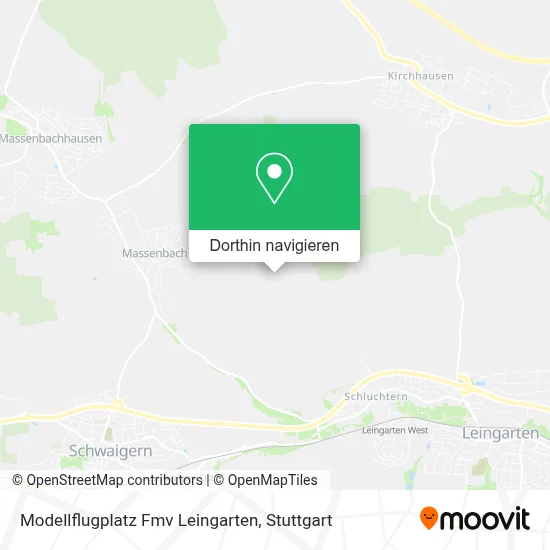 Modellflugplatz Fmv Leingarten Karte