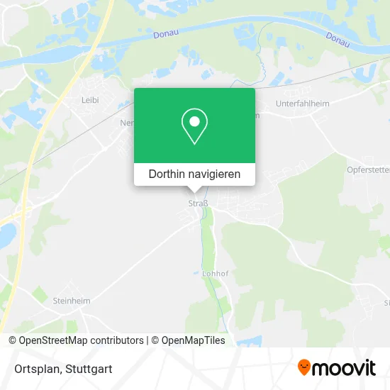 Ortsplan Karte