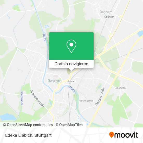 Edeka Liebich Karte