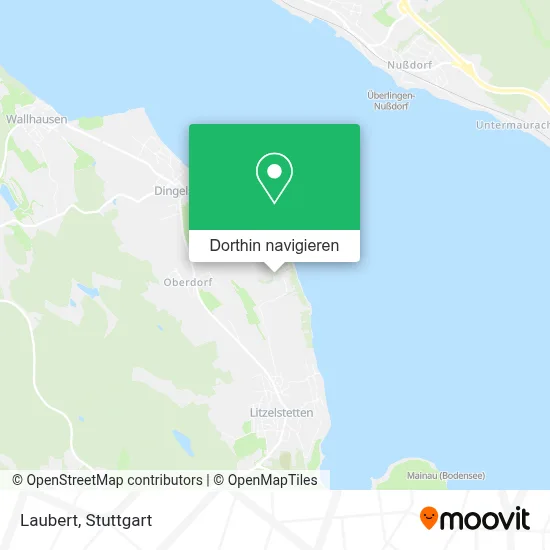 Laubert Karte