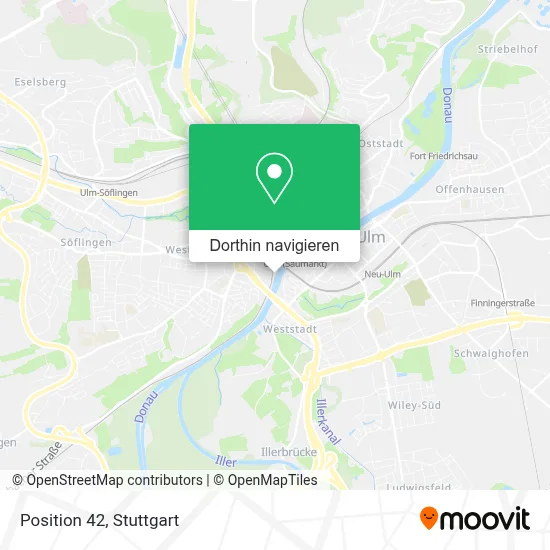 Position 42 Karte