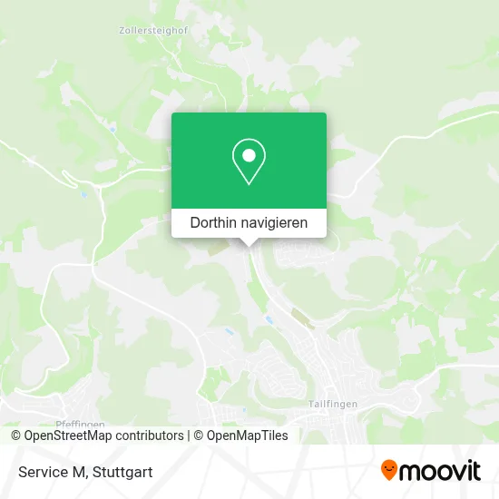 Service M Karte
