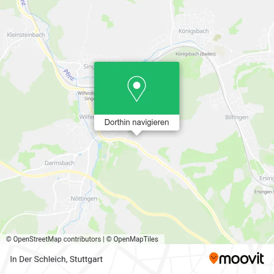 In Der Schleich Karte