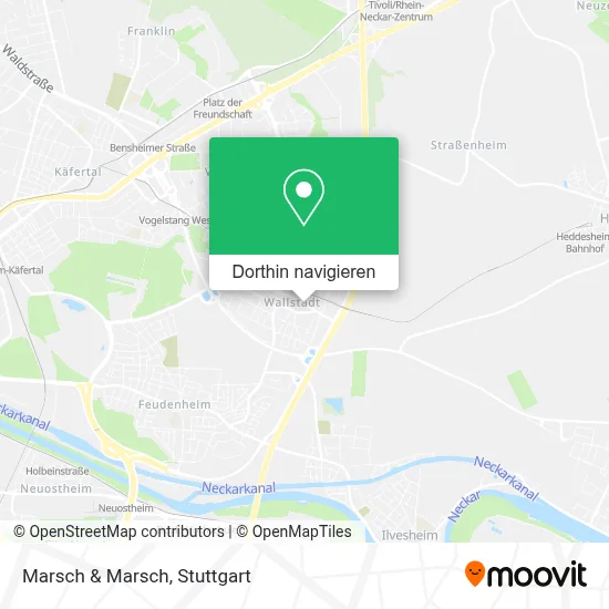 Marsch & Marsch Karte