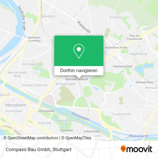 Compass Bau Gmbh Karte
