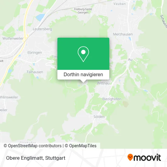 Obere Englimatt Karte