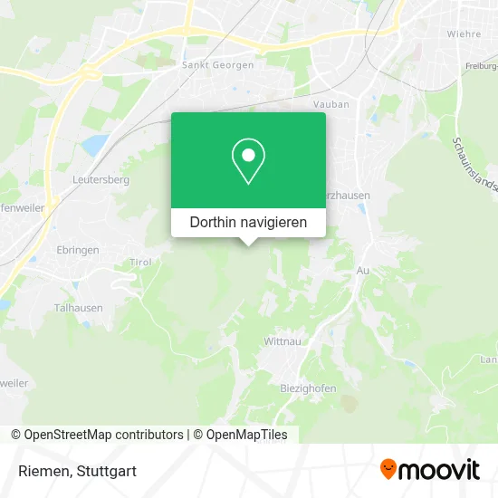 Riemen Karte