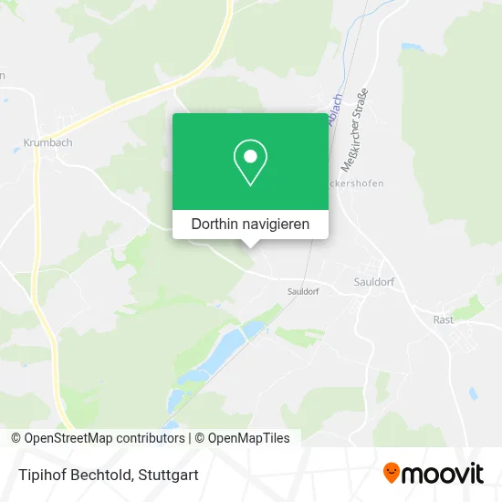 Tipihof Bechtold Karte